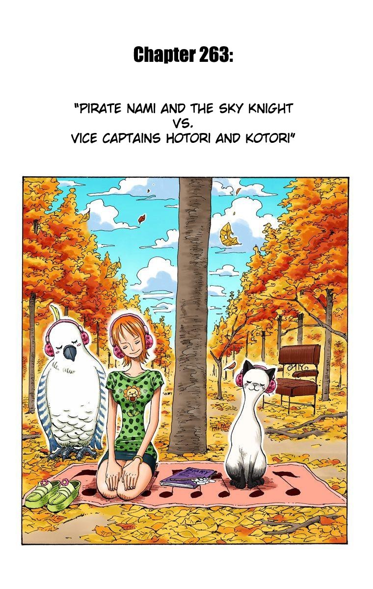 One Piece Digital Colored Chapter 263 image 02